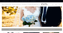 Desktop Screenshot of alisonnarro.com